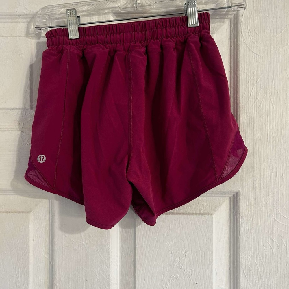 Lululemon Hotty Hot Shorts